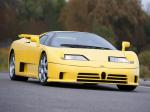 Bugatti EB110 SS 1993 года